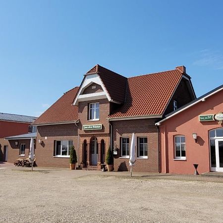 Zum Alten Bahnhof Blunk Exteriör bild