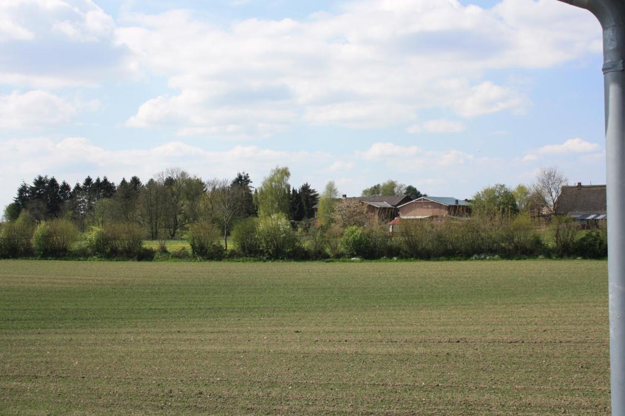 Zum Alten Bahnhof Blunk Exteriör bild