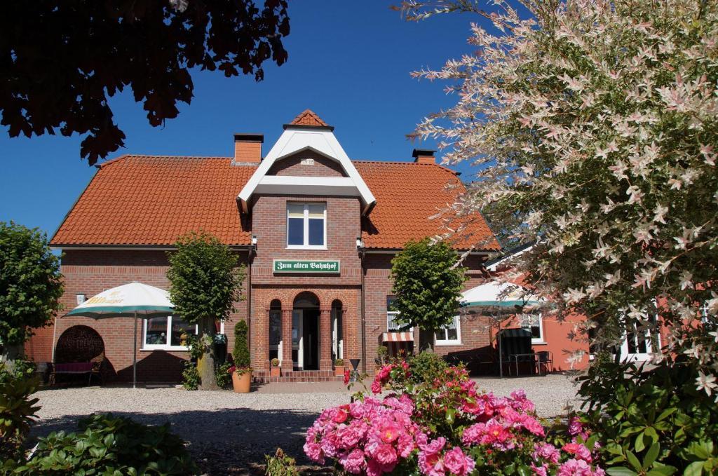 Zum Alten Bahnhof Blunk Exteriör bild