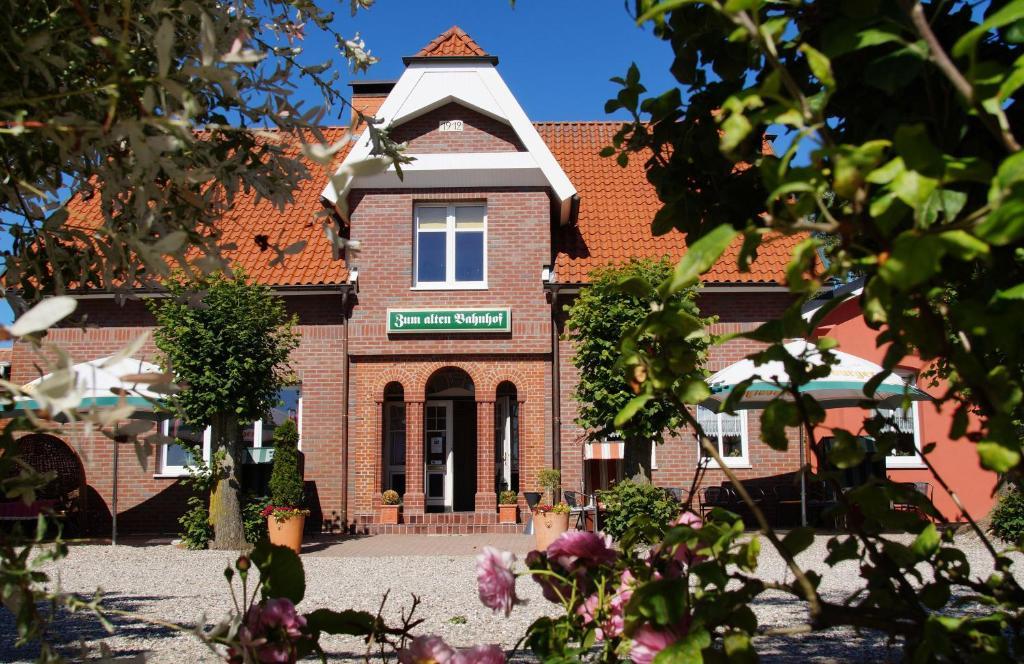 Zum Alten Bahnhof Blunk Exteriör bild